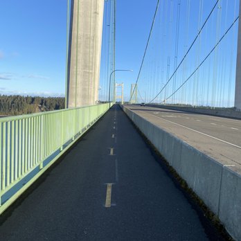 Scott Pierson Trail - On the Bridge... - Hiking Near Me - Tacoma, Washington Scott Pierson Trail - On the Bridge... - Hiking Near Me - Tacoma, Washington