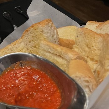 Villa Castrioti - Bland bread and marinara sauce....but it's complimentary - Italian Near Me - Lakeland, Tennessee Villa Castrioti - Bland bread and marinara sauce....but it's complimentary - Italian Near Me - Lakeland, Tennessee