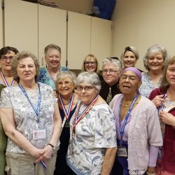 Some of our wonderful volunteers!