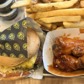Char’d - Mambo wings - Burgers Near Me - McLean, Virginia