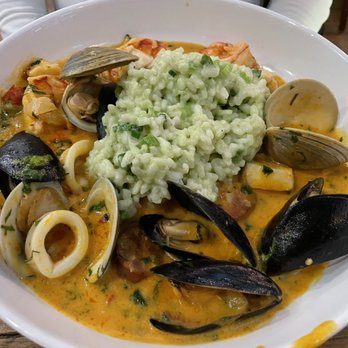 La Pulperia 44th HK - Moqueca Mixto - very good! - Latin American Near Me - New York, New York
