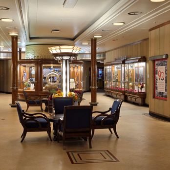 The Queen Mary - This was the main hall. We shopped at the gift shop. Very high quality goods. - Hotels Near Me - Long Beach, California The Queen Mary - This was the main hall. We shopped at the gift shop. Very high quality goods. - Hotels Near Me - Long Beach, California