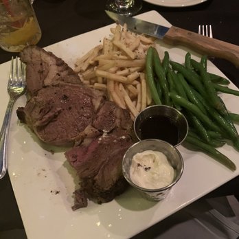 Steak 38 - Prime rib, truffle fries, sautéed string beans - Steakhouses Near Me - Cherry Hill, New Jersey Steak 38 - Prime rib, truffle fries, sautéed string beans - Steakhouses Near Me - Cherry Hill, New Jersey