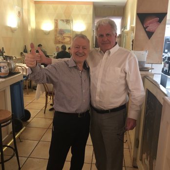 Via Veneto - Massimo, the owner, with me! Love this place. Happy Birthday to Massimo! - Italian Near Me - San Francisco, California