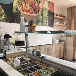 Oshi's Cafe - Salad Bar