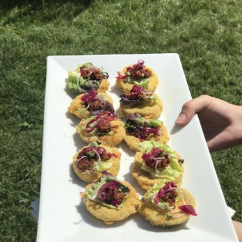Fork in the Road Catering - Fried green tomatoes - Caterers Near Me - Costa Mesa, California