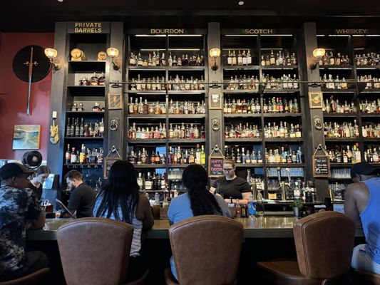 MacMillan Whisky Room by null