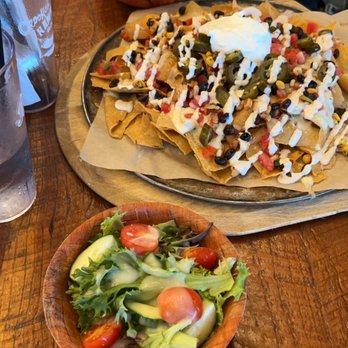Crooked Hammock Brewery - The best nachos my bf & I had! - New American Near Me - Lewes, Delaware