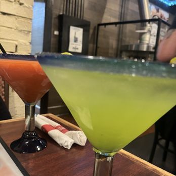 Chevys Fresh Mex - Grande House Margaritas strawberry / midori melon - Bars Near Me - Bloomington, Minnesota