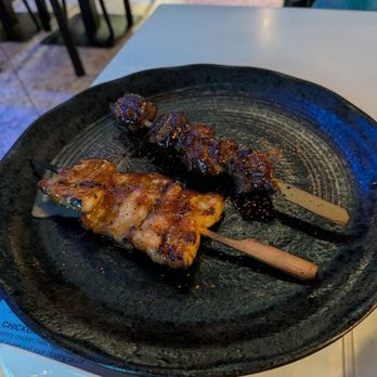 Glass Box - Hh Pork and beef skewers - Seafood Near Me - San Diego, California
