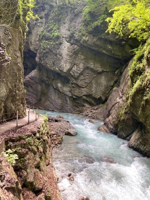 Partnachklamm by null