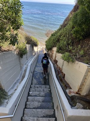 1000 Steps Beach by null