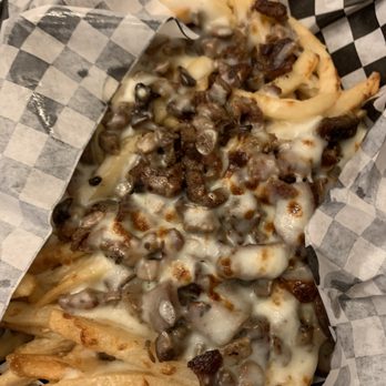 El Taco Buchon - Carne Asada Fries (guac and salsa not pictured as they separate it for take out) - Seafood Near Me - Commerce, California El Taco Buchon - Carne Asada Fries (guac and salsa not pictured as they separate it for take out) - Seafood Near Me - Commerce, California