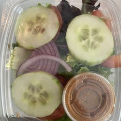 Brooklyn Pizza - Salad with balsamic