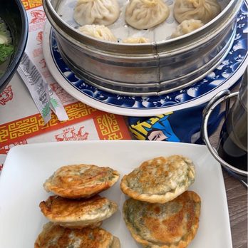 Royal Ramen - 14. Pork Dumpling and 18. Vegetarian Leek Pancakes - Ramen Near Me - Myrtle Beach, South Carolina Royal Ramen - 14. Pork Dumpling and 18. Vegetarian Leek Pancakes - Ramen Near Me - Myrtle Beach, South Carolina