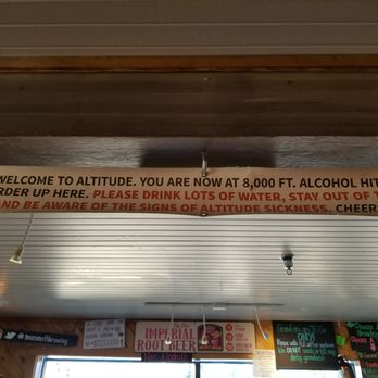 Mammoth Brewing - Warning about elevation impacts of beer - Breweries Near Me - Mammoth Lakes, California Mammoth Brewing - Warning about elevation impacts of beer - Breweries Near Me - Mammoth Lakes, California