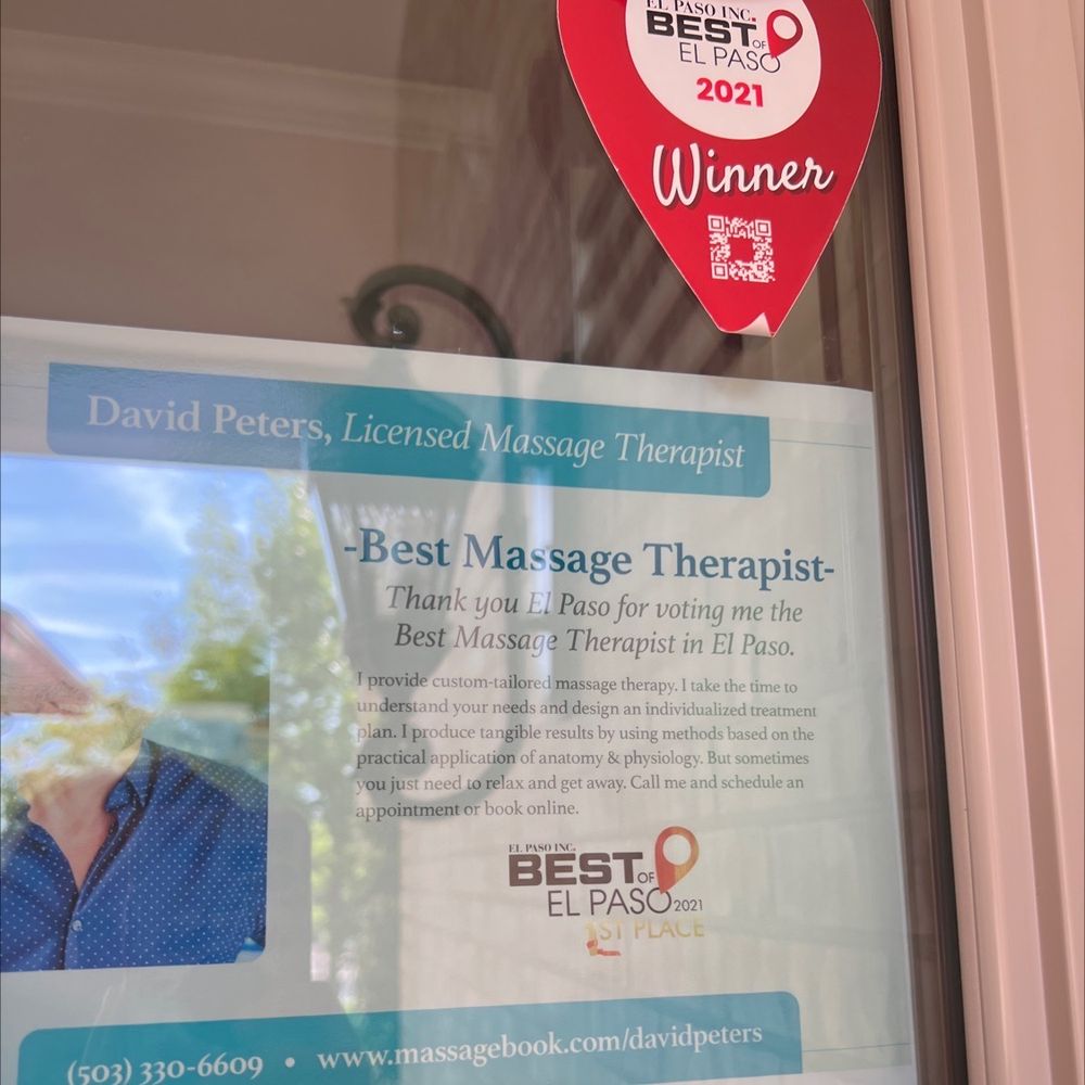 David Peters, LMT Logo