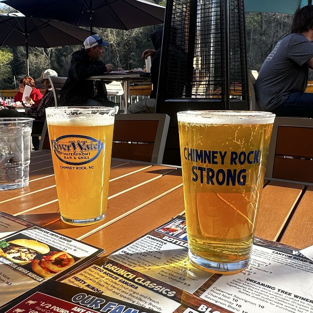 Riverwatch Bar & Grill - Sierra Nevada Hazy IPA & Highland AVL IPA Asheville! Delish! - Bars Near Me - Chimney Rock, North Carolina Riverwatch Bar & Grill - Sierra Nevada Hazy IPA & Highland AVL IPA Asheville! Delish! - Bars Near Me - Chimney Rock, North Carolina