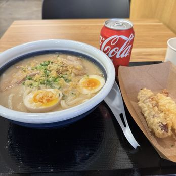 Marugame Udon - Creamy Broth Udon-Tonkotsu Style - Japanese Near Me - Alameda, California Marugame Udon - Creamy Broth Udon-Tonkotsu Style - Japanese Near Me - Alameda, California