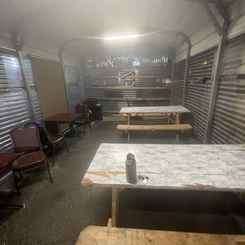 Al-Demashqy - Fine dining area - Food Trucks Near Me - Austin, Texas