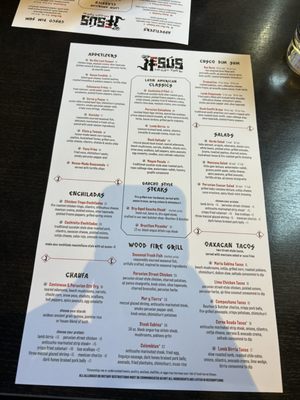 Menu photo 7 Jesús Latin Grill Mishawaka, IN