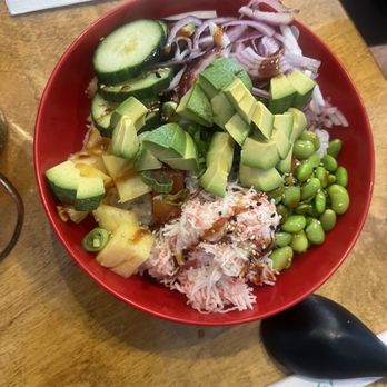 79 Ramen & Poke Bar - Poke bowl-look at the freshness! - Poke Near Me - Sparks, Nevada 79 Ramen & Poke Bar - Poke bowl-look at the freshness! - Poke Near Me - Sparks, Nevada