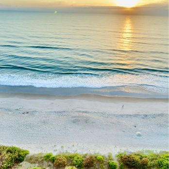 Radisson Suite Hotel Oceanfront - Vertical panoramic view from balcony. - Hotels Near Me - Indialantic, Florida Radisson Suite Hotel Oceanfront - Vertical panoramic view from balcony. - Hotels Near Me - Indialantic, Florida