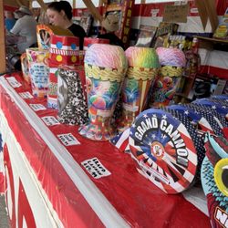Cool selection of fun fireworks!