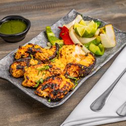 Salmon Tikka