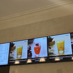 COMEBUY - Part of the menu