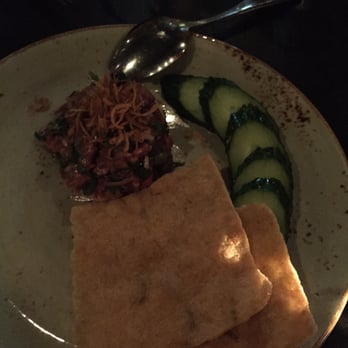 口利福 - This steak tartare used to be on the menu and was AMAZING but no longer so can just look n drool I suppose sorry guys - Asian Fusion Near Me - Hong Kong, HK