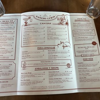 Rancho Lewis - Whole menu - New Mexican Cuisine Near Me - Charleston, South Carolina Rancho Lewis - Whole menu - New Mexican Cuisine Near Me - Charleston, South Carolina