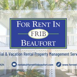 For Rent In Beaufort - Residential & Vacation Rental Property Management Services