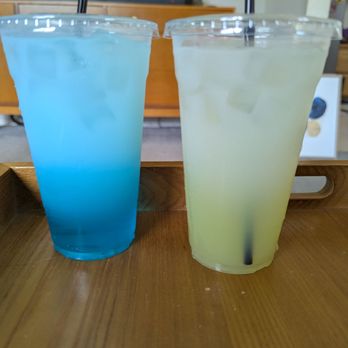 Ready Set Gogi - Blue Lemonade and Melon house refreshers - Korean Near Me - Covina, California Ready Set Gogi - Blue Lemonade and Melon house refreshers - Korean Near Me - Covina, California