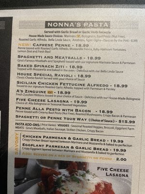 Menu photo 3 Gina's Pizza Corona Del Mar, CA Menu photo 3 Gina's Pizza Corona Del Mar, CA