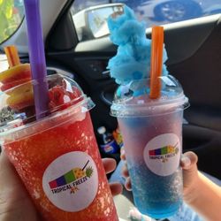Tropical freeze