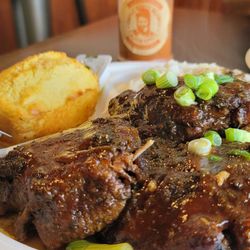 Jerk Chicken Dinner
