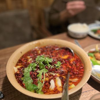 Mountain House - Szechuan Cabbage & Fish - Chinese Near Me - New York, New York