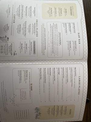 Menu photo 7 Cordelia Fishbar Washington, DC, DC