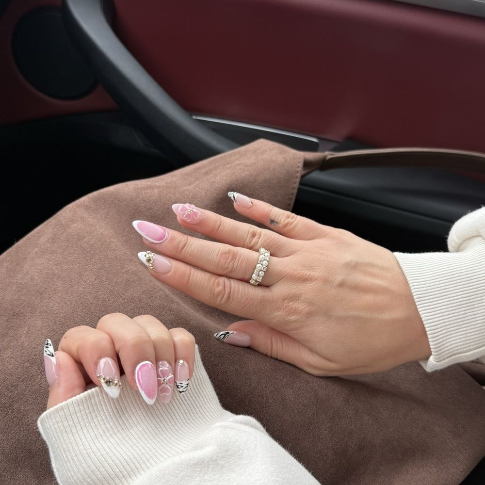 Ucare Nails Bar - Full set acrylic nails + design - Nail Salons Near Me - Escondido, California