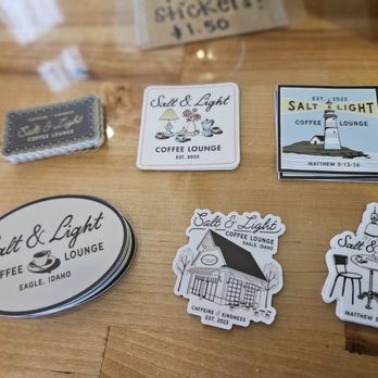 Salt and Light Coffee Lounge - Coffee & Tea Near Me - Eagle, Idaho Salt and Light Coffee Lounge - Coffee & Tea Near Me - Eagle, Idaho