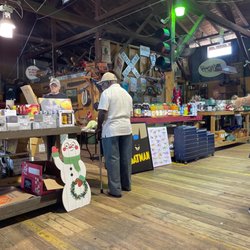 Big Mikes Auction House - Checking out merchandise