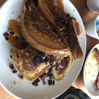 Another Broken Egg Cafe - Pecan praline fresh toast - Breakfast & Brunch Near Me - Pearland, Texas