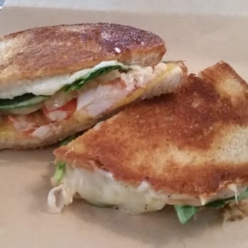 Garbo’s - The grilled cheese lobster roll... Not so good. - Seafood Near Me - Austin, Texas Garbo’s - The grilled cheese lobster roll... Not so good. - Seafood Near Me - Austin, Texas