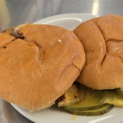 Bates Burgers - 2 cheeseburgers