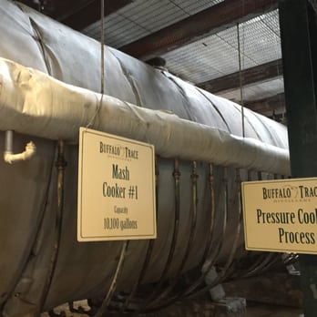 Buffalo Trace Distillery - More mash and pressure cookers - Distilleries Near Me - Frankfort, Kentucky Buffalo Trace Distillery - More mash and pressure cookers - Distilleries Near Me - Frankfort, Kentucky