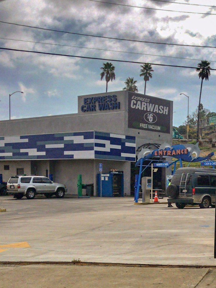 Green Forest Express Car Wash, Los Angeles Roadtrippers
