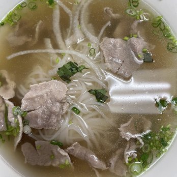 Ninh Kieu - Pho -Eye Round Steak (before cilantro, basil, hoisin, lime juice, bean sprouts) - Vietnamese Near Me - Annville, Pennsylvania Ninh Kieu - Pho -Eye Round Steak (before cilantro, basil, hoisin, lime juice, bean sprouts) - Vietnamese Near Me - Annville, Pennsylvania