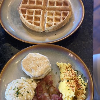 Curio Bistro - Curio Breakfast and a Waffle - Cajun/Creole Near Me - New Orleans, Louisiana