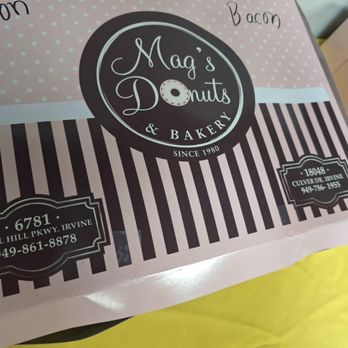 Mag’s Donuts & Bakery - Donuts Near Me - Irvine, California